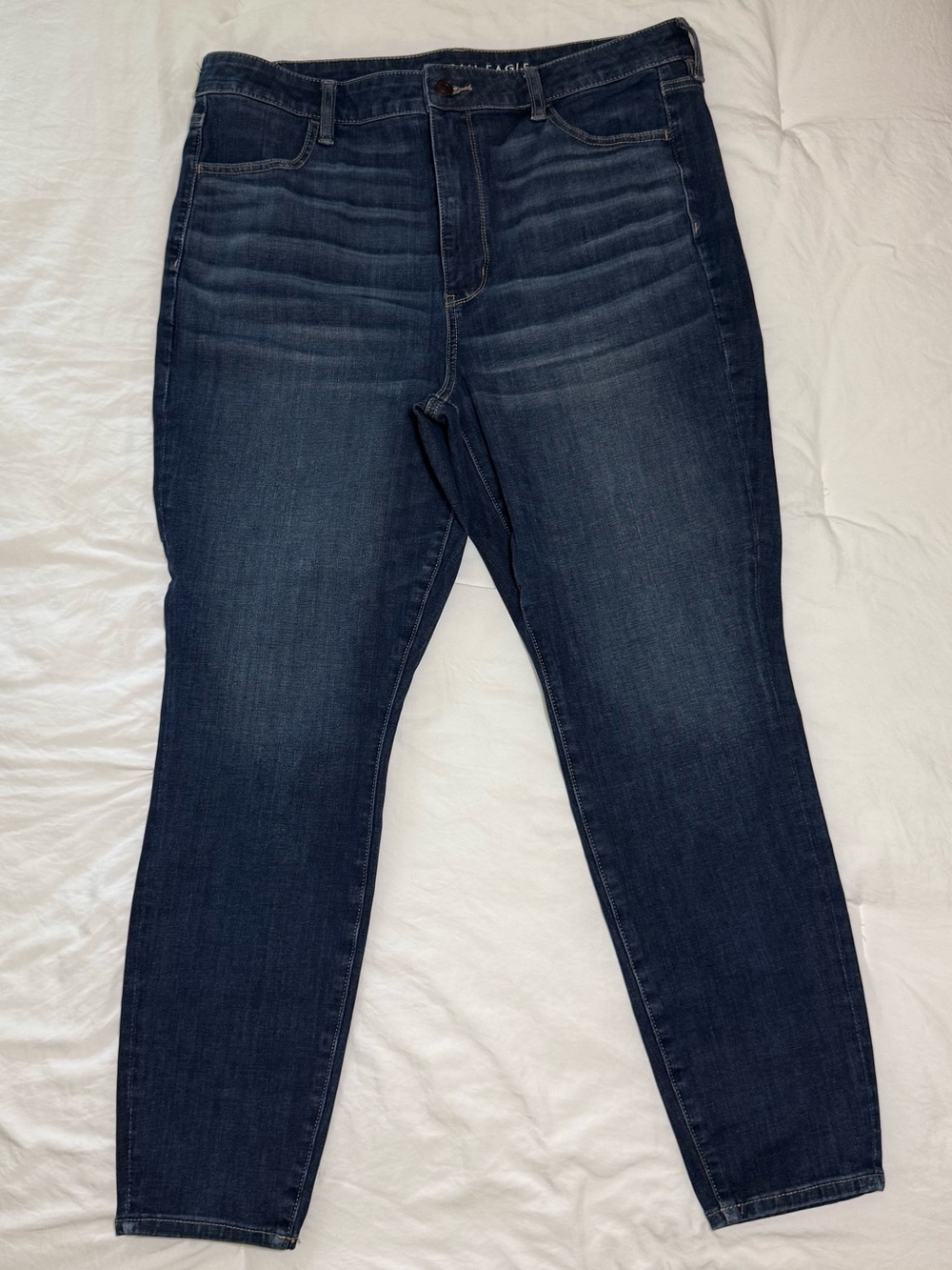 American Eagle Outfitters Dark Indigo Skinny Jeans
